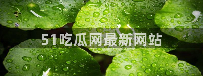 51吃瓜群众路线