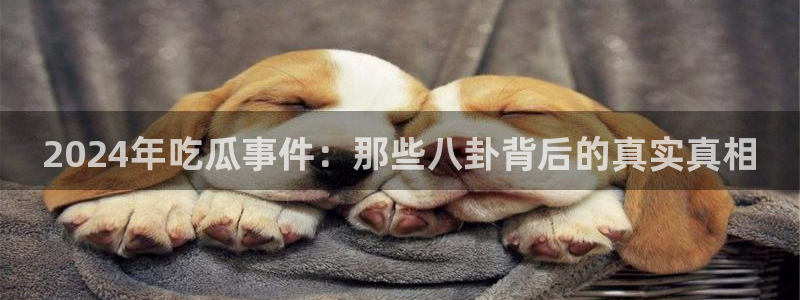 黑料：2024年吃瓜事件：那些八卦背后的真实真相