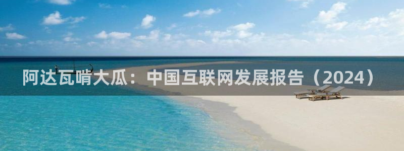 脆瓜尽量少吃最好不吃：阿达瓦啃大瓜：中国互联网发展报告（2024）
