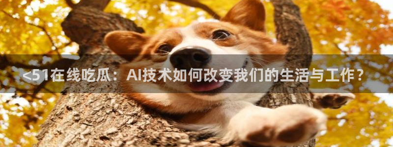 吃瓜最新：<51在线吃瓜：AI技术如何改变我们的生活与工作？